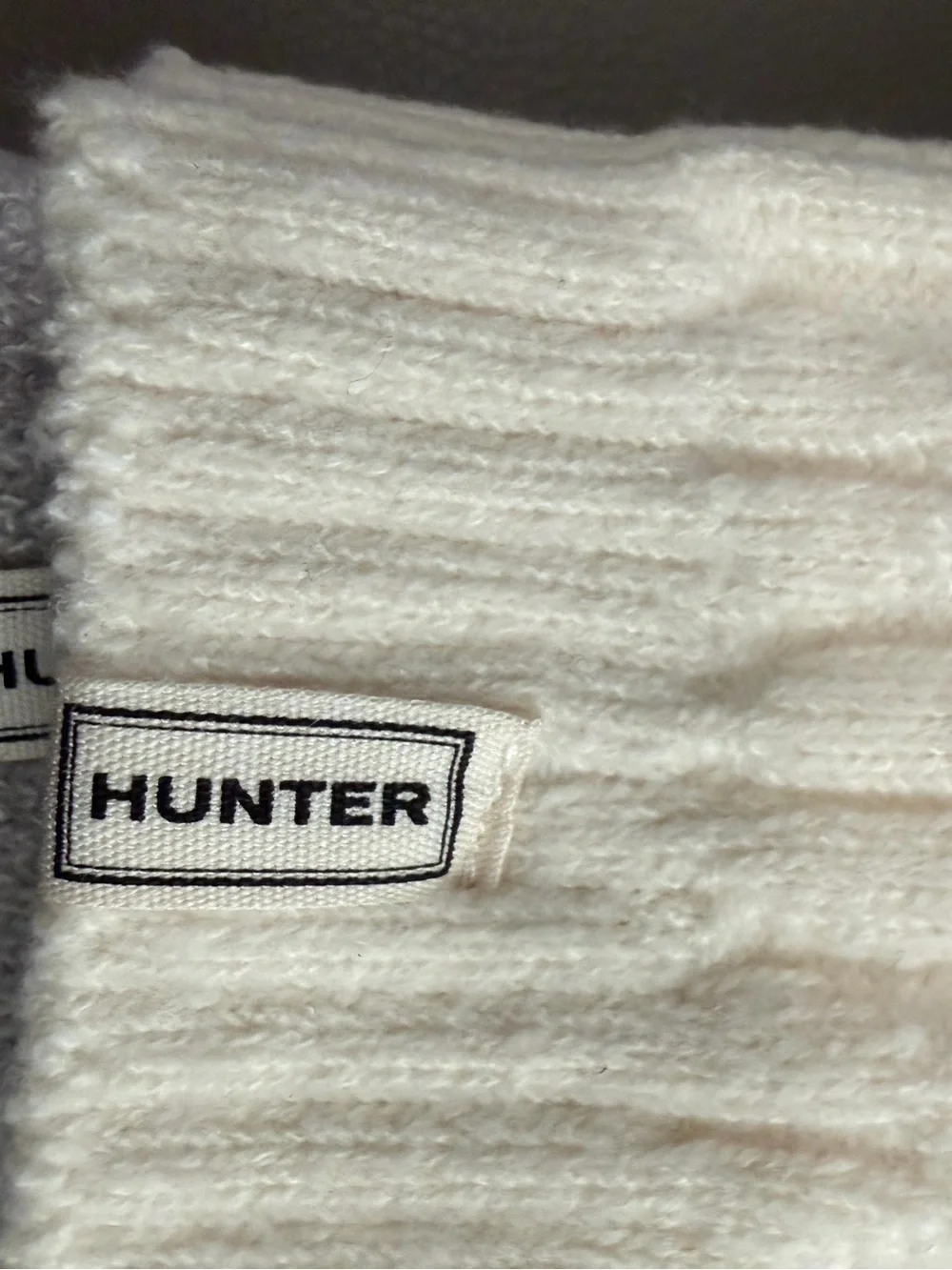 BNWT HUNTER ORIGINAL 3 PACK SUPER SOFT BOOT SOCKS [BK-GR-CM] US SHOE SIZE 4-10